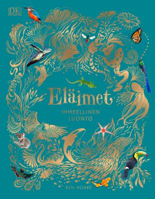 Eläimet - Ihmeellinen luonto 2025 painos