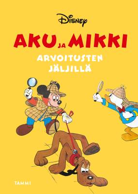 Aku ja Mikki arvoitusten jäljillä