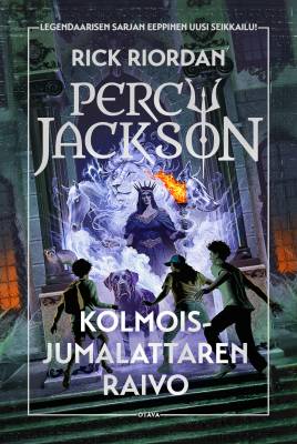 Percy Jackson – Kolmoisjumalattaren raivo