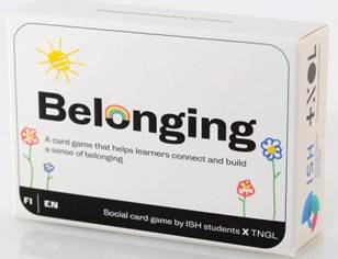 Belonging -korttipeli kouluille