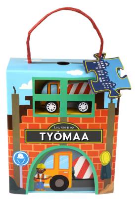 Työmaa - Lue, Leiki ja opi