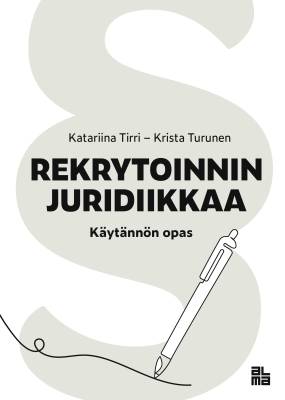 Rekrytoinnin juridiikkaa
