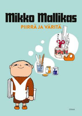 Mikko Mallikas - Piirrä ja väritä
