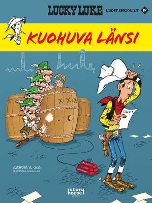 Lucky Luke uudet seikkailut 19: Kuohuva länsi
