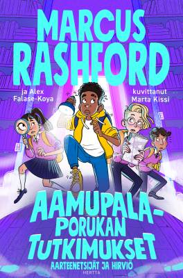 Aarteenetsijät ja hirviö