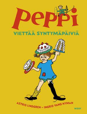 Peppi viettää syntymäpäiviä (Peppi 80 v -juhlalaitos)