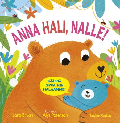 Anna hali, nalle!