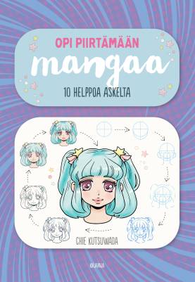 Opi piirtämään mangaa