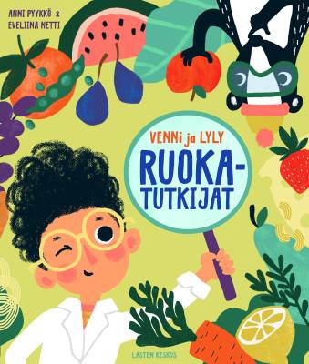 Venni ja Lyly - Ruokatutkijat
