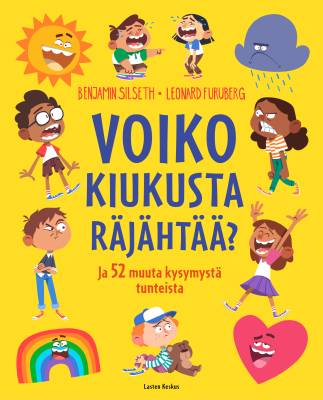 Voiko kiukusta räjähtää?
