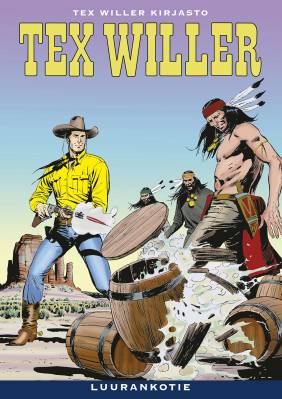 Tex Willer Kirjasto 78: Luurankotie