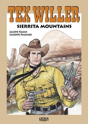 Tex Willer Suuralbumi 47: Sierrita Mountains