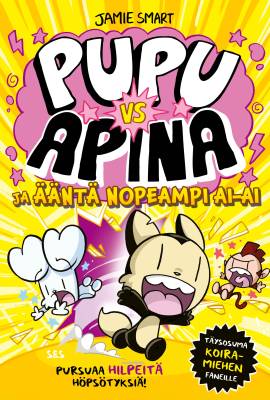 Pupu vs Apina. Osa 4