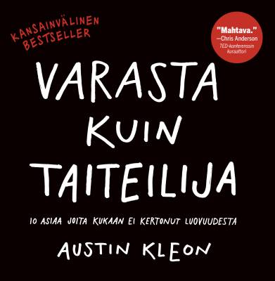 Varasta kuin taiteilija