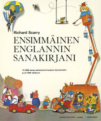 Ensimmäinen englannin sanakirjani