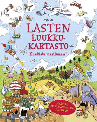 Lasten luukkukartasto