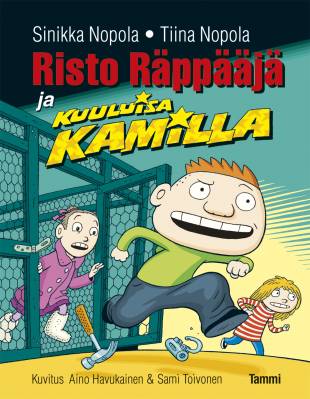 Risto Räppääjä ja kuuluisa Kamilla
