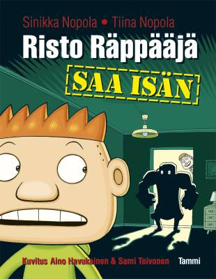Risto Räppääjä saa isän