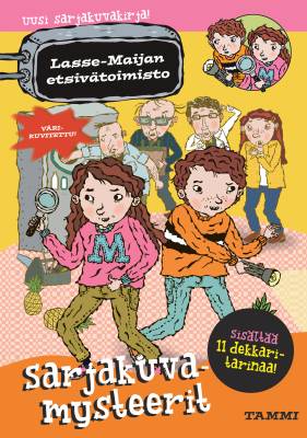 Sarjakuvamysteerit. Lasse-Maijan etsivätoimisto