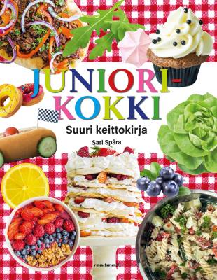 Juniorikokki - Suuri keittokirja