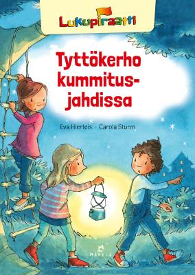Tyttökerho kummitusjahdissa