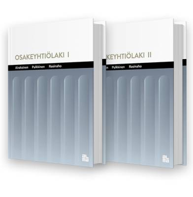 Osakeyhtiölaki I-II -paketti