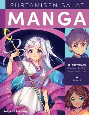 Piirtämisen salat: MANGA