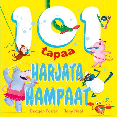 101 tapaa harjata hampaat