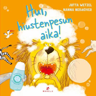 Hui, hiustenpesun aika!