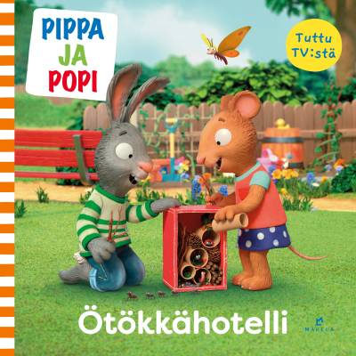 Pippa ja Popi - Ötökkähotelli