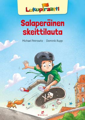 Salaperäinen skeittilauta
