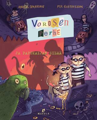 Vorosen perhe ja Papukaijan silmä