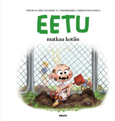 Eetu matkaa kotiin