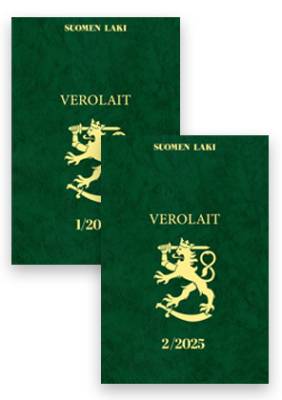 Verolait 1 ja 2/2025 -paketti