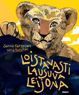 Loistavasti lausuva leijona