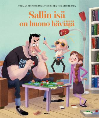 Sallin isä on huono häviäjä