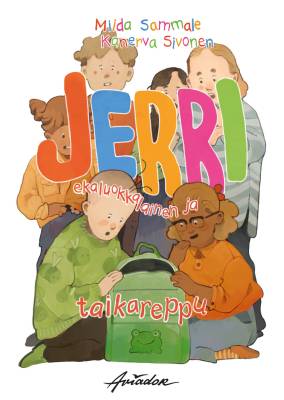 Jerri ekaluokkalainen ja taikareppu