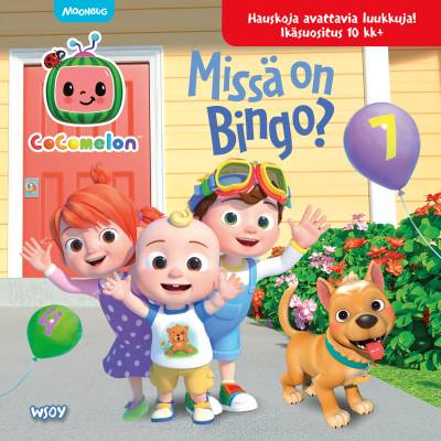 CoComelon: Missä on Bingo?
