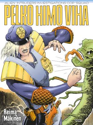 AIICS - Alien Intruders Investigations Cop Squad