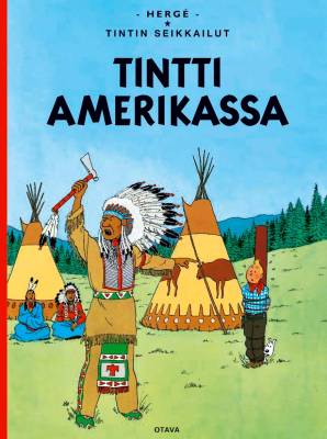 Tintti Amerikassa