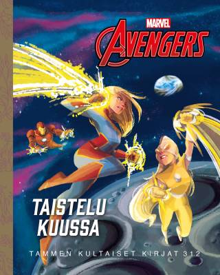 Marvel. Kostajat. Taistelu Kuussa.