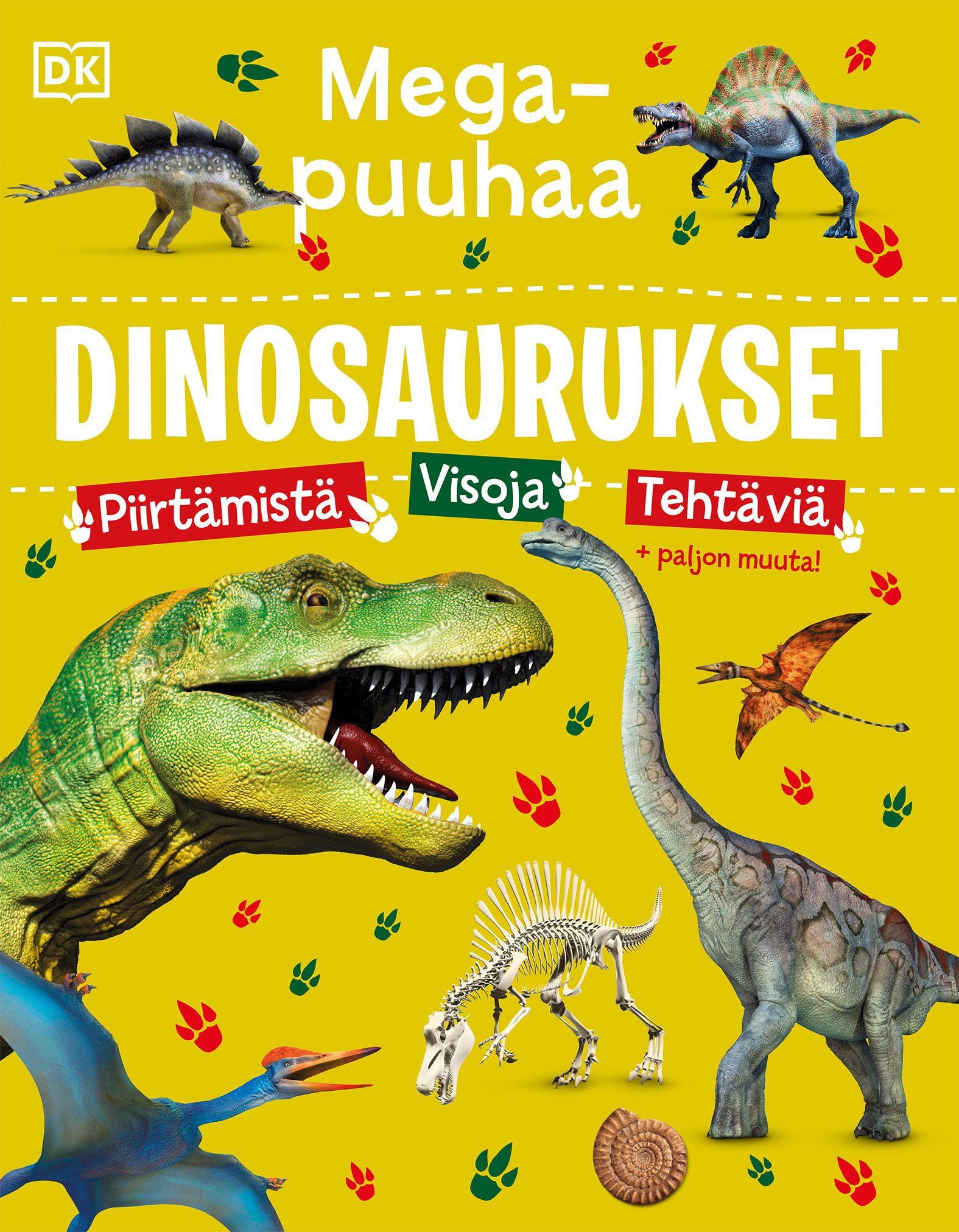 Dinosaurukset - Megapuuhaa