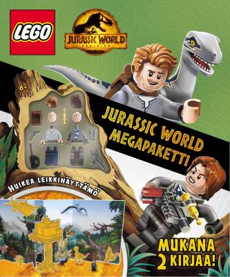 Lego Jurassic World - Megapaketti