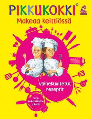 Pikkukokki - Makeaa keittiössä - Laajennettu painos