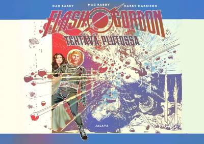 Flash Gordon - Tehtävä Plutossa