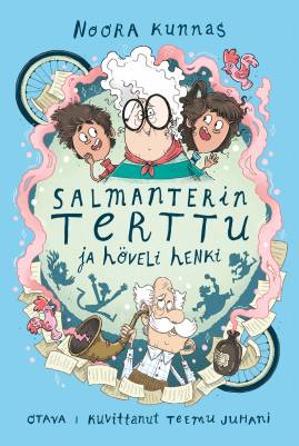 Salmanterin Terttu ja höveli henki