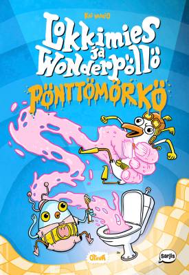 Lokkimies ja Wonderpöllö - Pönttömörkö