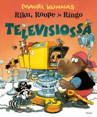 Riku, Roope ja Ringo televisiossa