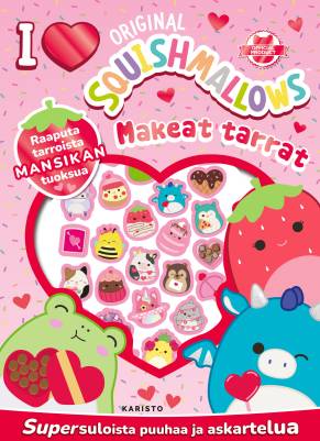 Squishmallows - Makeat tarrat