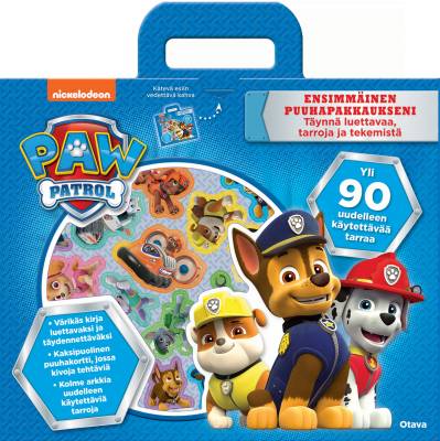 Ryhmä Hau - Ensimmäinen puuhapakkaukseni